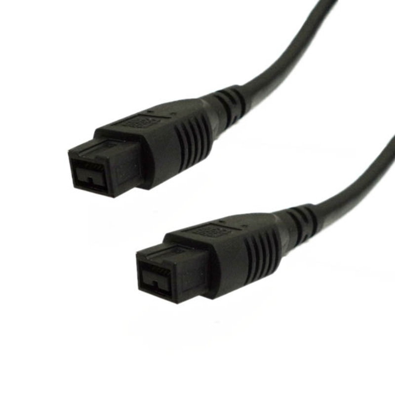 VG014 – FIREWIRE CABLE 9M-9M 6FT BLACK
