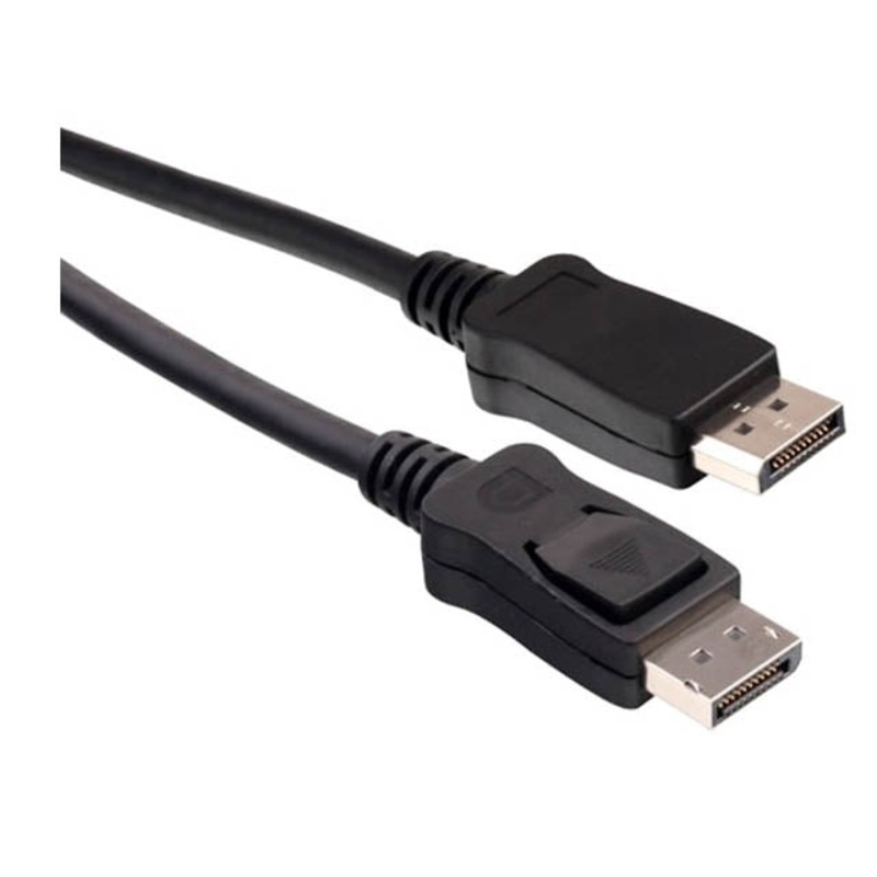 01956 – DISPLAYPORT MALE-MALE 10FT CABLE BLACK