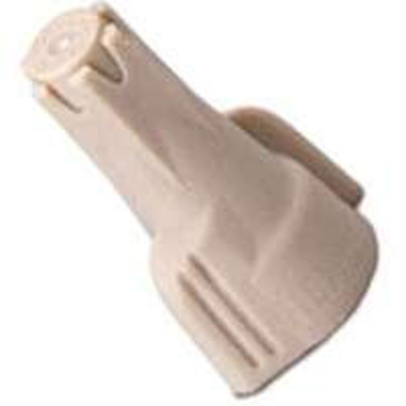 10-1H1 – WIRE NUT WING 22-8AWG BEIGE  (100 pcs/pkg)