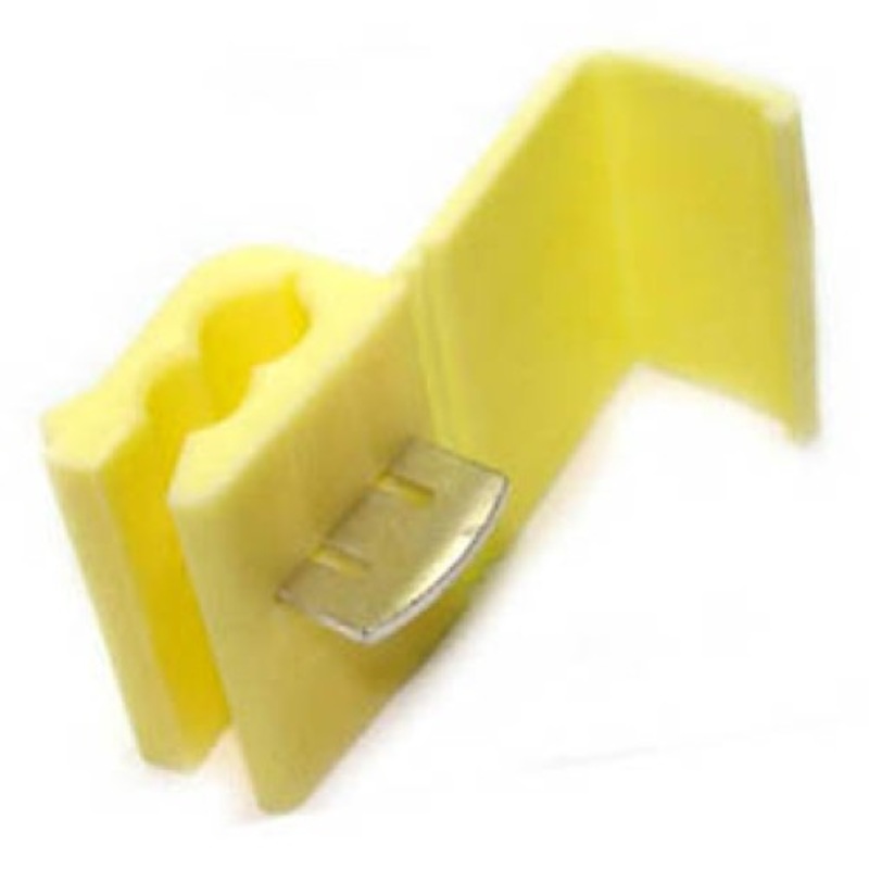 160485-2010 – QUICK TAP CONN YEL 12-10AWG  (10 pcs/pkg)