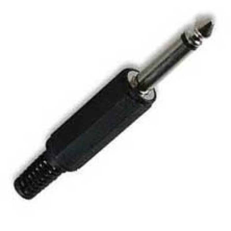24-603-1 – AUDIO PL 6.3 MONO IL PLAST STRAIN RELIEF