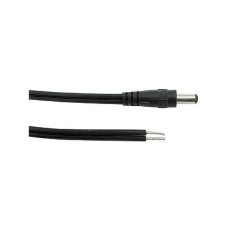 310-920 – DC POWER CABLE ASSY 2.1MM PL TO WIRE LEADS 6FT