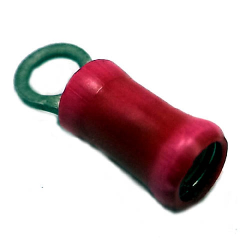 31881 – RING TERM RED #6 22-16AWG ID-3.46MM OD-5.55M (10 pcs/pkg)
