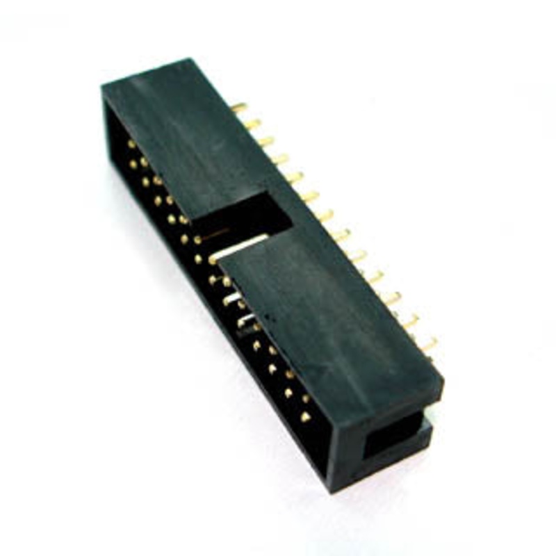 35-524-0 – HDR SHRD 24 W/KEY PCST BLACK  (2 pcs/pkg)