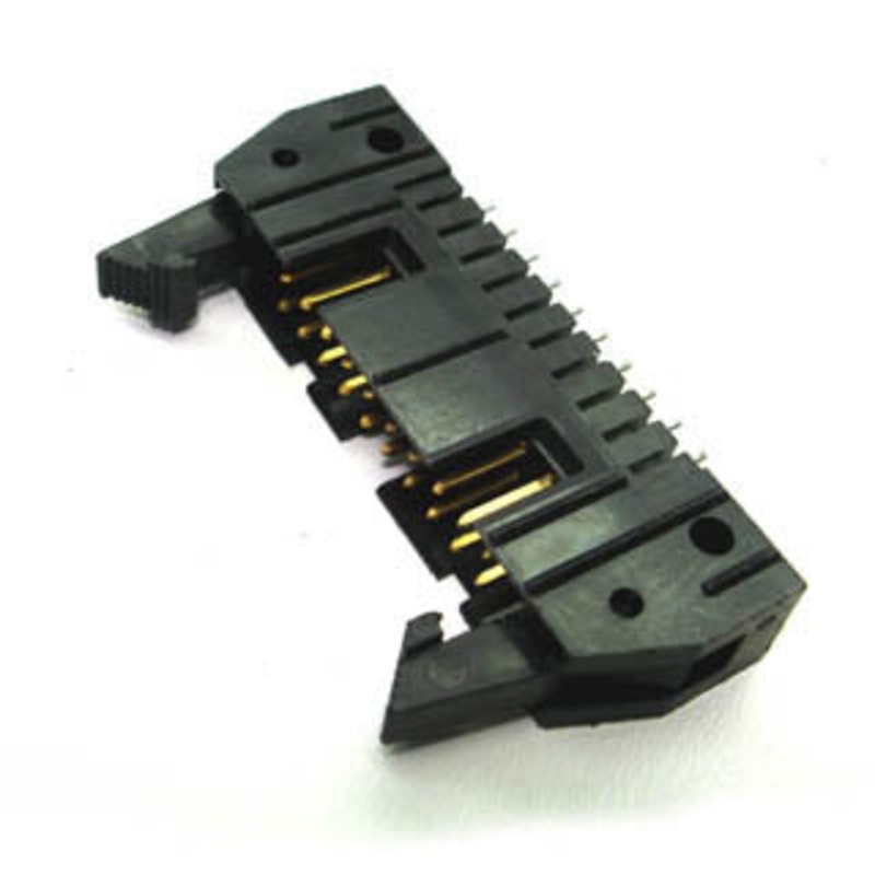 35-724-0 – HDR SHRD LATCH 24 W/KEY PCST BLACK