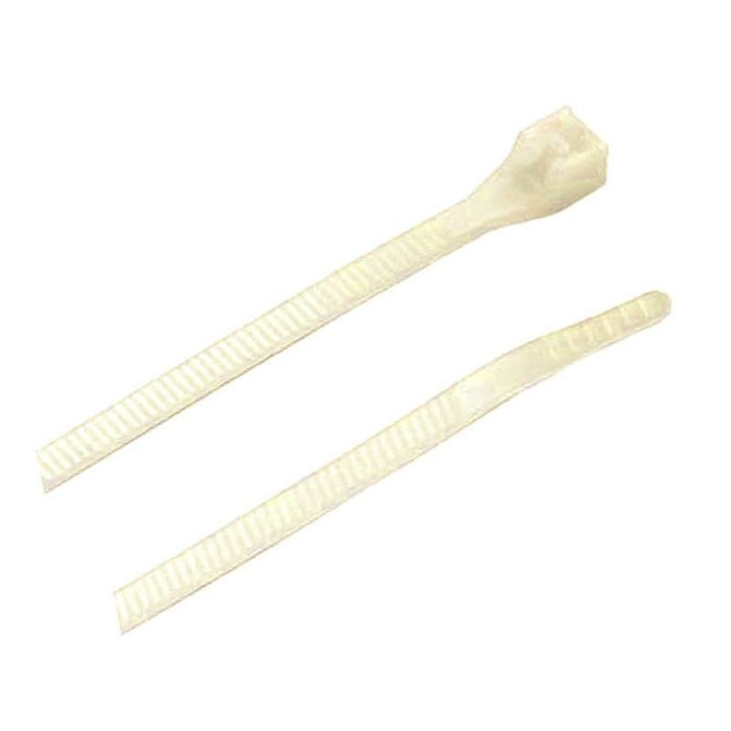 37228 – CABLE TIE BEIGE 8IN 18LB WIDTH 2.5MM (100 pcs/pkg)
