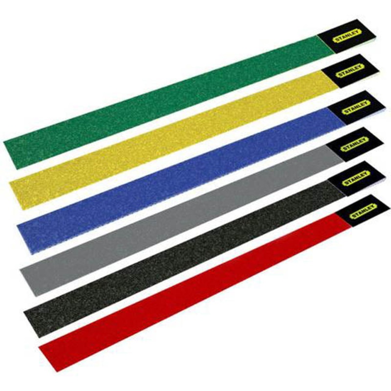 39502 – VELCRO HOOK AND LOOP STRAP MULTI COLOR 6IN X 16MM (6 pcs/pkg)