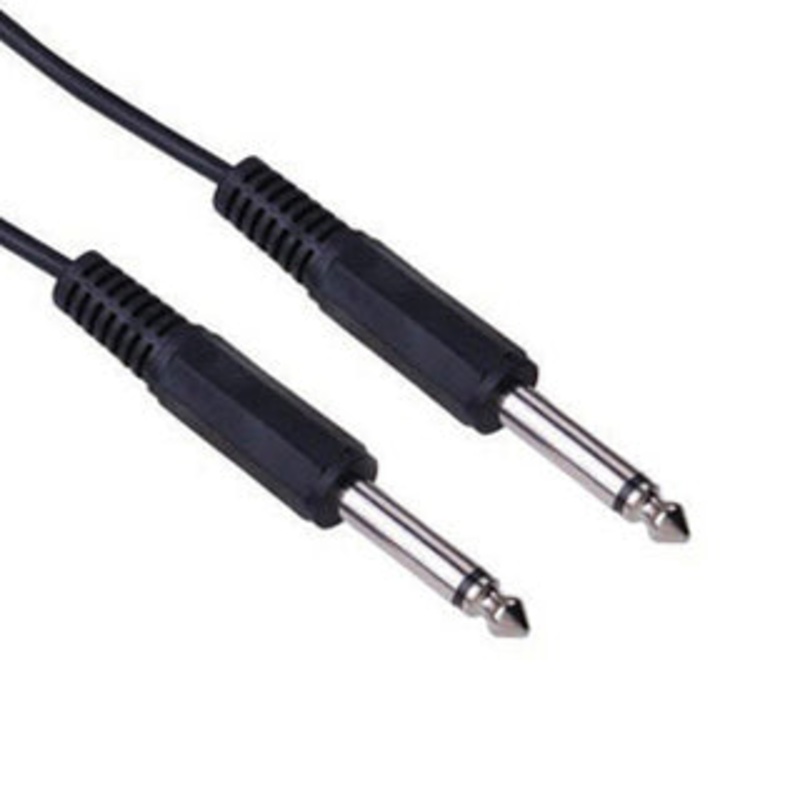 6.3MM15PT – AUDIO CABLE 6.3MON PL-PL 15FT