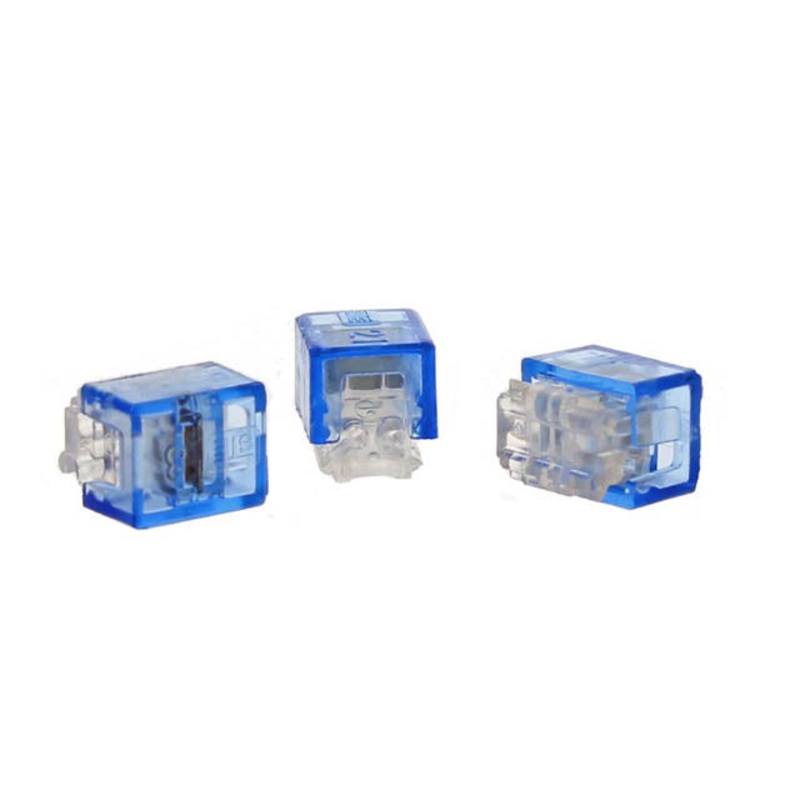 85-900 – MODULAR SPLICE 2 WIRE BLUE 26-22AWG (25 pcs/pkg)