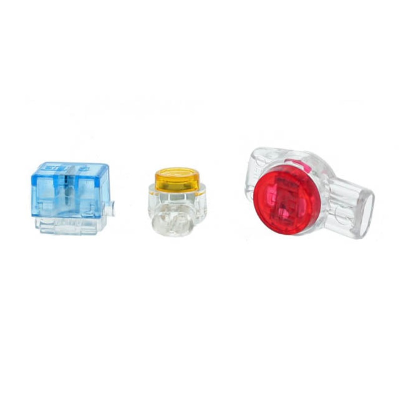 85-960 – MODULAR SPLICE ASSORTED 25PCS/PK 5PCS BLUE 10PCS OF YELLOW AND RED