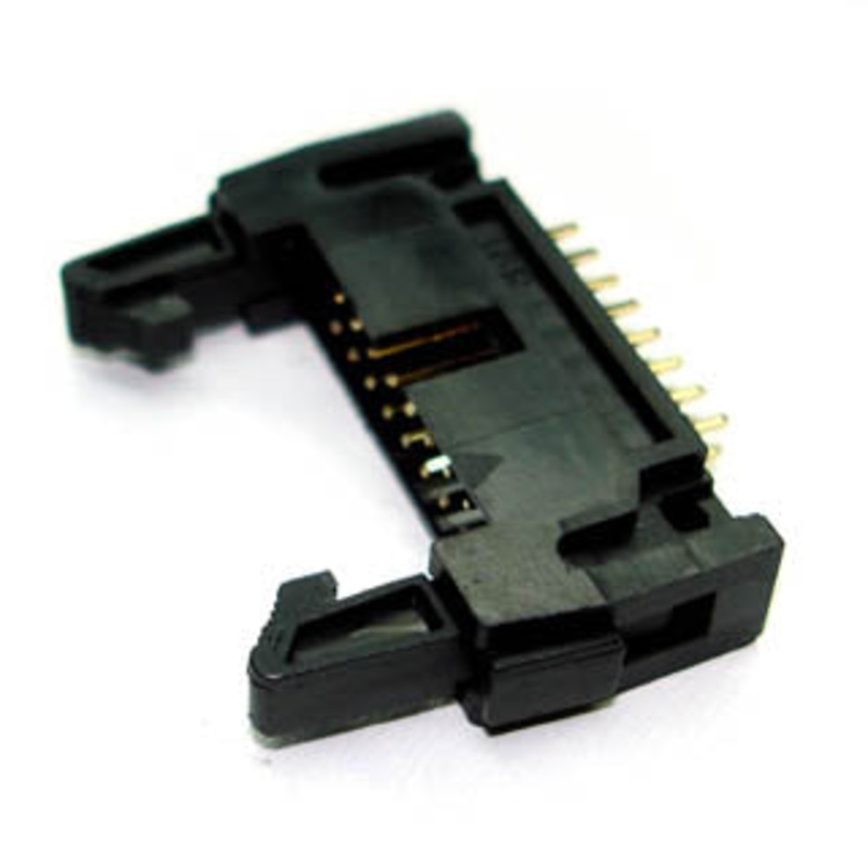 ACC-1539B – HDR SHRD LATCH 16 W/KEY PCST BLK