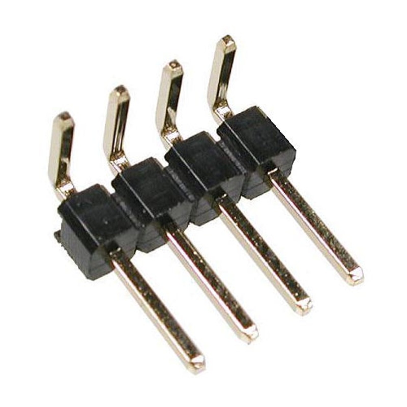 ACNG-1440-5 – SIPHDR 2.5MM 4P BRRA 4/8 GOLD BLACK (5 pcs/pkg)