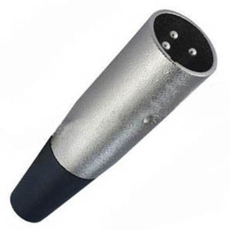 CA095 – XLR 3PL INLINE TIN SOL MET