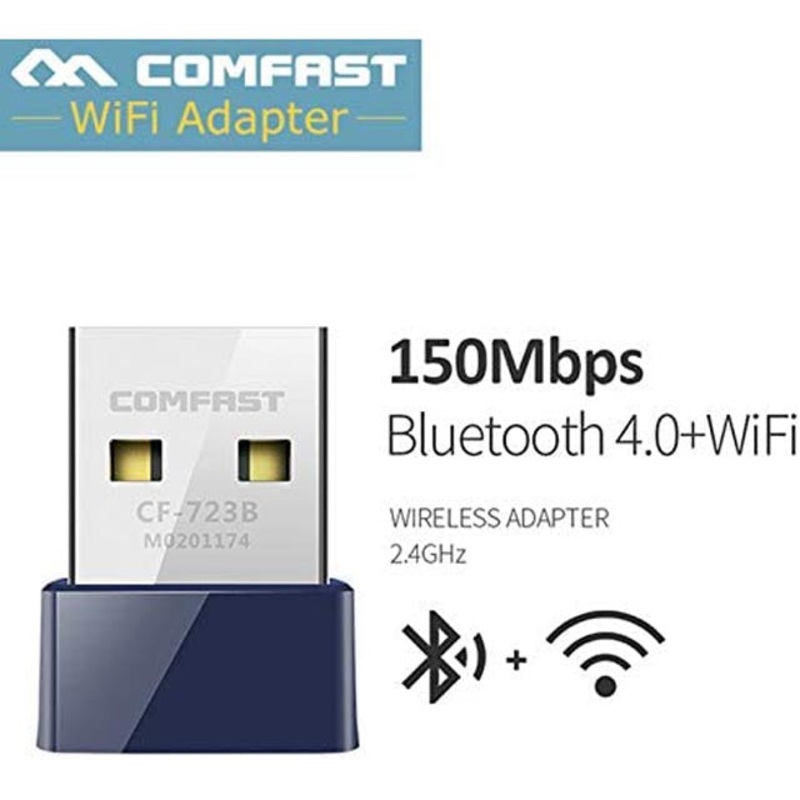 CF-723B – USB WIFI/BLUETOOTH ADAPTER 2 IN 1