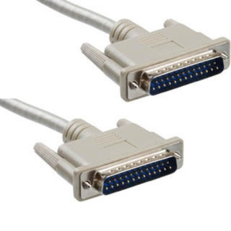 CX25M10E – SERIAL CABLE DB25M/M 10FT