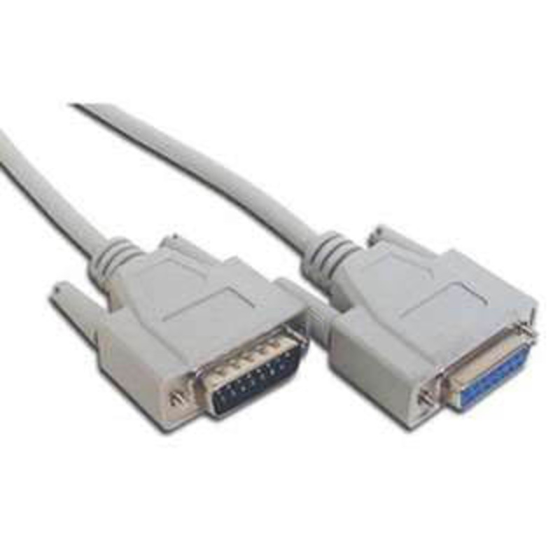 M8540-1015MF – JOYSTICK CABLE DB15M/F 10FT GREY