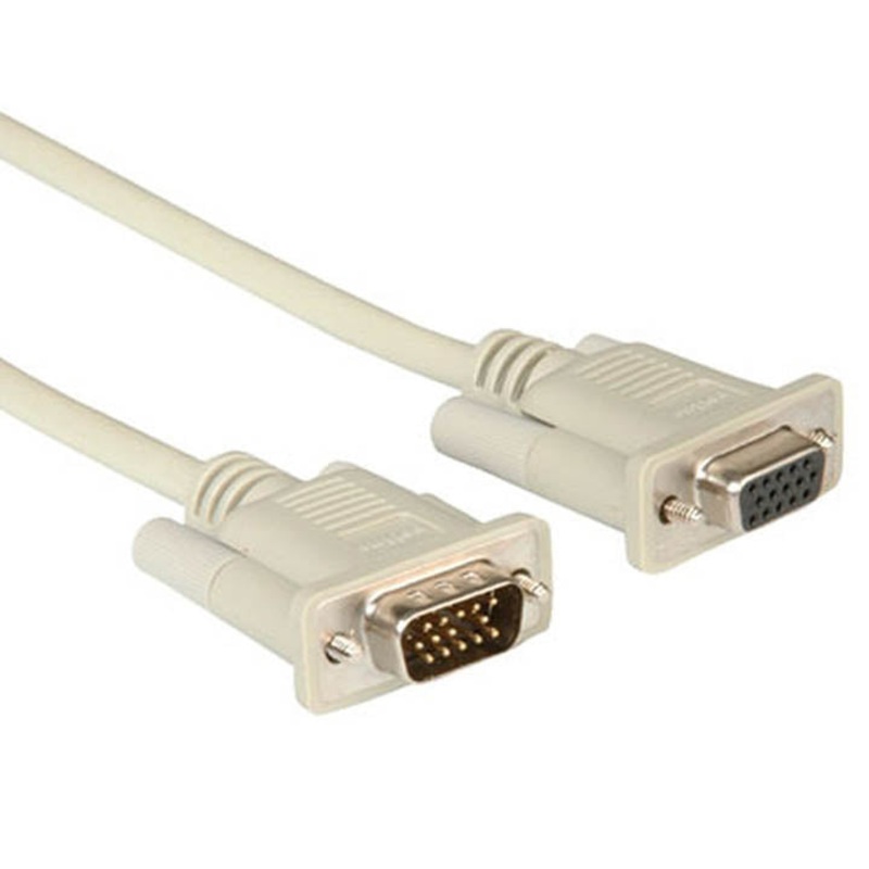 M8541-5015MF – VGA EXT CABLE DBHD15M/F 50FT