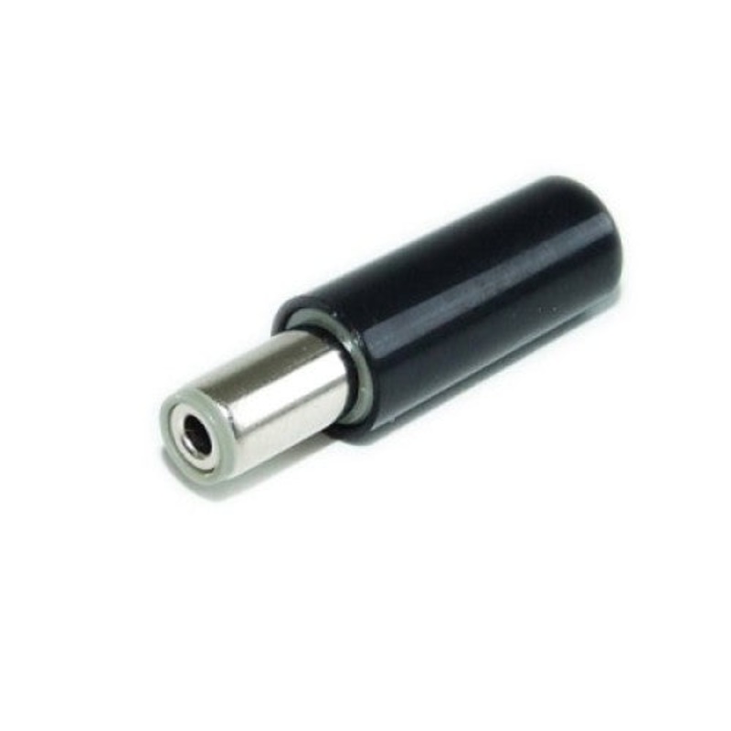 QK-1027A – DC POWER PLUG 2.1X5.5X9MM  (2 pcs/pkg)
