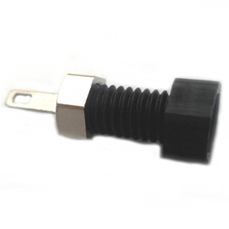 R92130000 – TEST JACK VERT 20MM BLACK