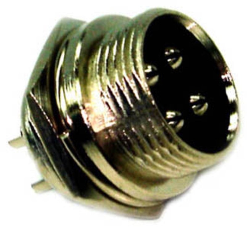 SL174M – MICROPHONE 4M CHMT JACK METAL
