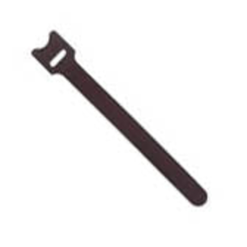 TD10201B – VELCRO HOOK AND LOOP TIE BLACK 10IN (20 pcs/pkg)