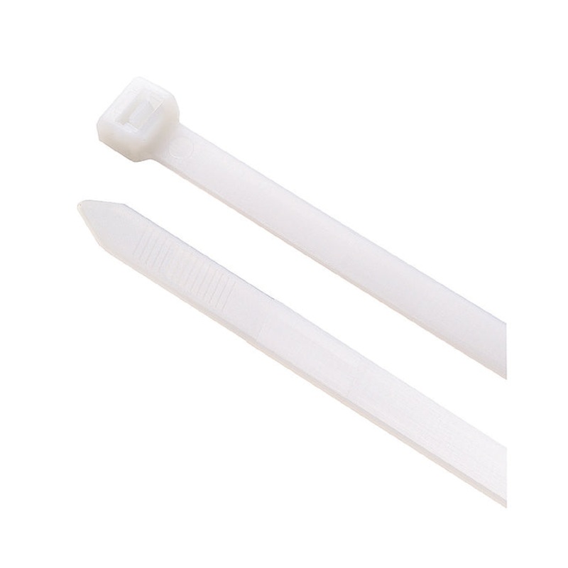 W39606 – CABLE TIE NAT 8IN 50LB WIDTH 4.8MM (100 pcs/pkg)