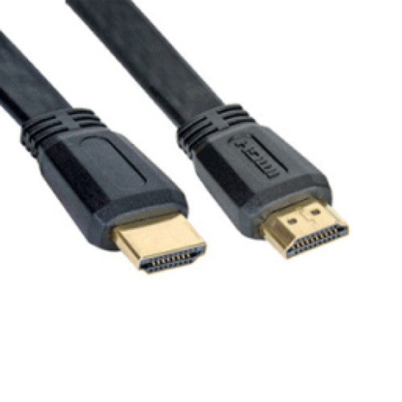 X2AA-B01-00001M – HDMI TO HDMI CABLE FLAT 1.4V 3FT