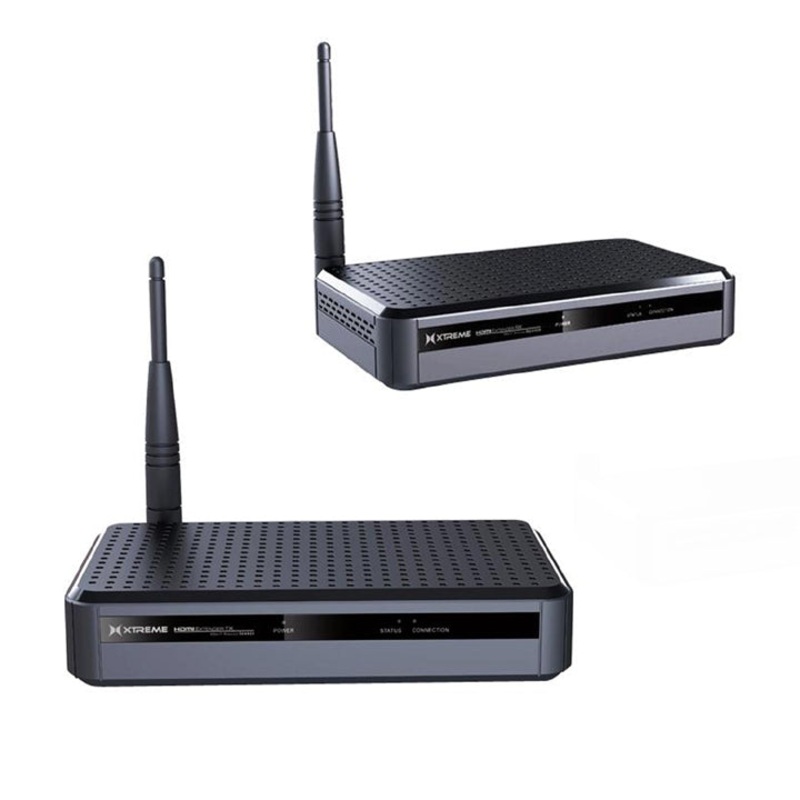 XHV1-1020-BLK – HDMI WIRELESS EXTENDER TRANSMIT UP TO 125FT