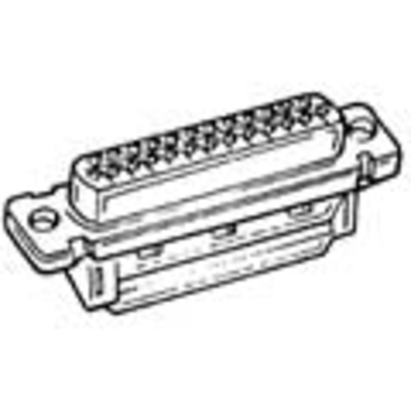 04-1726 – DB25F IDC PLAS MET/LIP