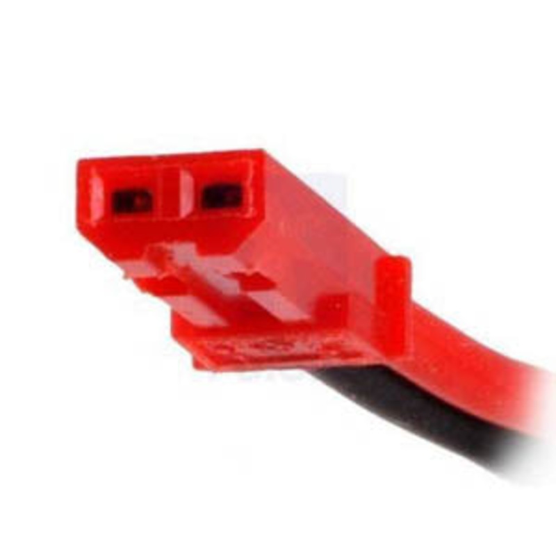 0975-PRT – JST RCY CABLE PLUG TO WIRES 2PIN 10CM FOR RC BATTERY CONNECTIONS