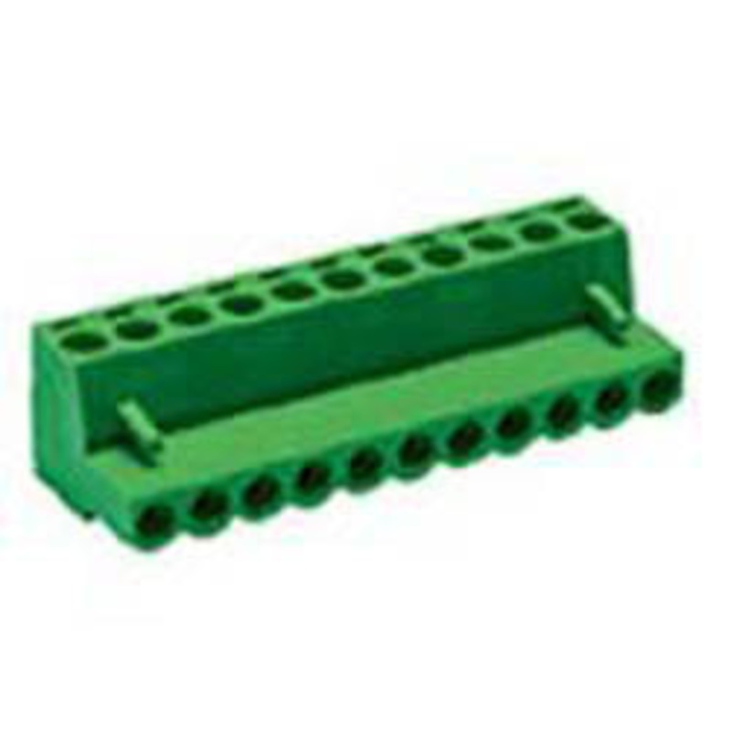 13-2610 – TERM BLOCK 10P FEM PLUG RA 5.08 MM 22-12AWG 15A/3V 1MM WIDE