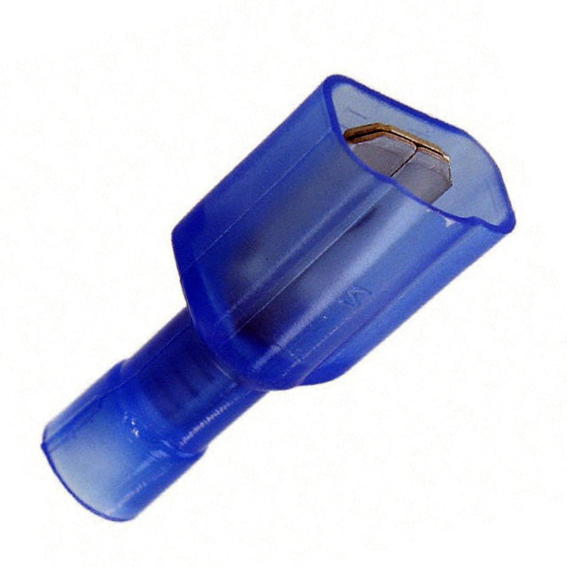 162260-2005 – QUICK CONN MALE BLU 0.250IN 16-14AWG 6.35X0.8MM FULLY INSU. (5 pcs/pkg)