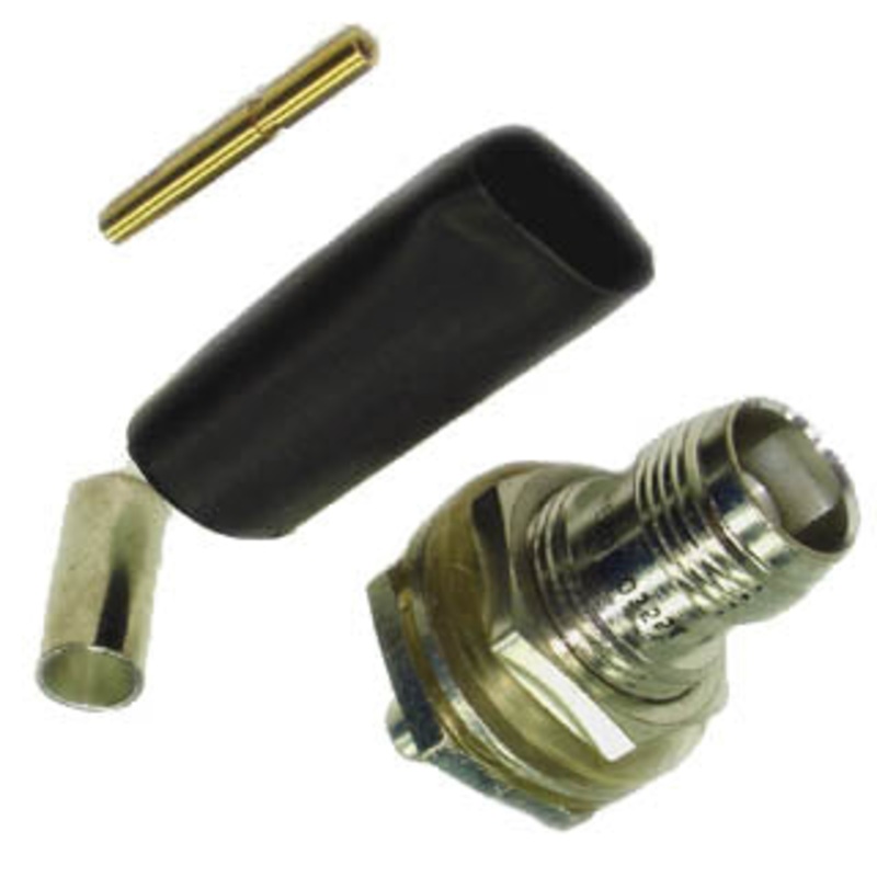 21-736-1 – TNC JACK CRIMP RG58 BULKHEAD