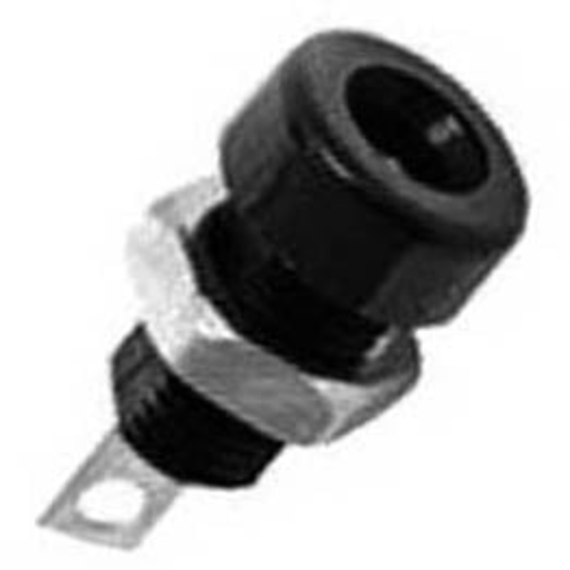 31-411-0 – BANANA JACK CHMT STD BLACK SOL PLASTIC