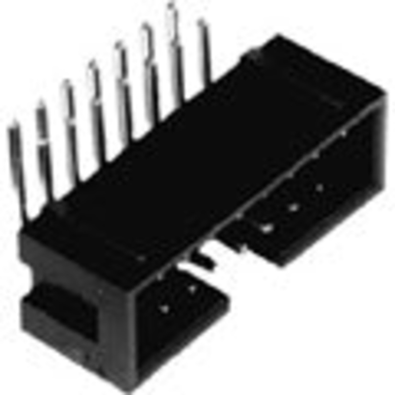 35-616-0 – HDR SHRD 16 W/KEY PCRA BLACK  (2 pcs/pkg)