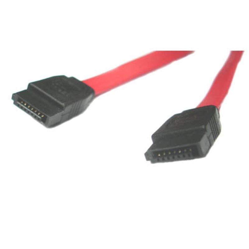 6172 – SATA DATA CABLE STRAIGHT 3.3FT INTERNAL