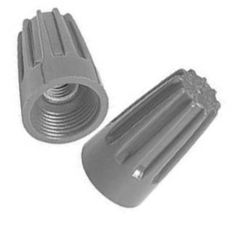 73-961-100 – WIRE NUT MIN 20AWGX1+22AWGX1 MAX 16AWGX2 GRY (100 pcs/pkg)