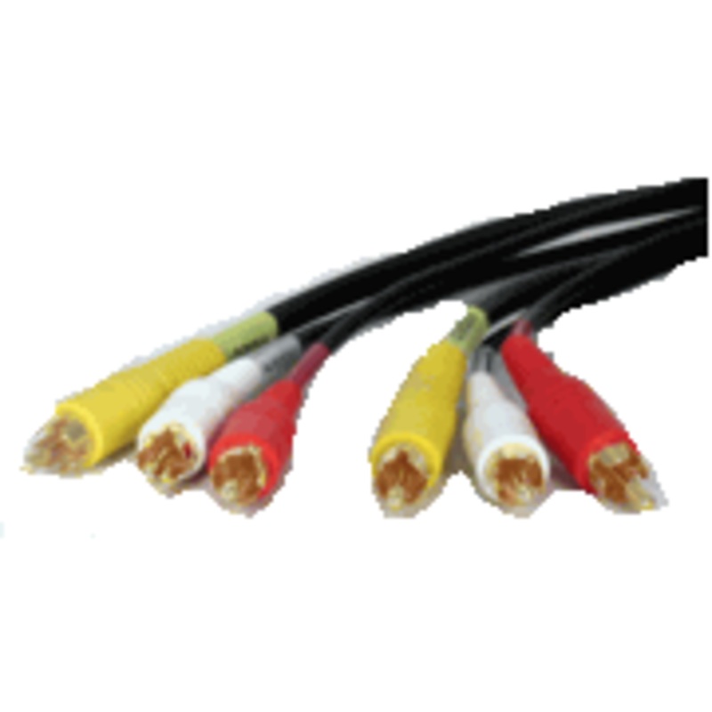 777-36G – RCA CABLE ASSY M/MX3 3FT GOLD