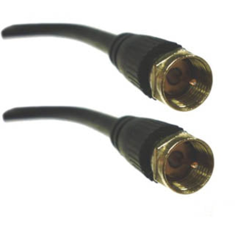 CA1028-12 – VIDEO CABLE RG59 F M/M 12FT GOLD