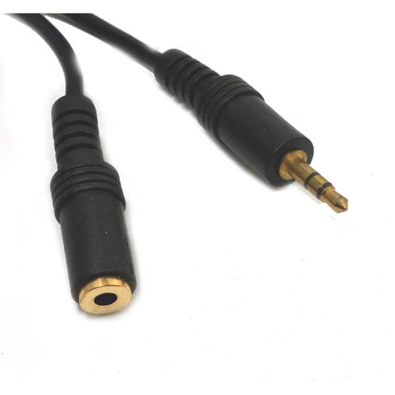 CA1083-03 – AUDIO CABLE 3.5 STEREO PL-JK 3FT