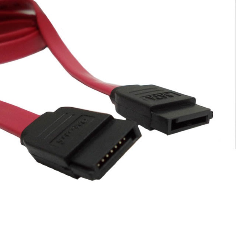 CAB-INTERNAL-HDD-SATA-7P – SATA DATA CABLE STRAIGHT 1.5FT