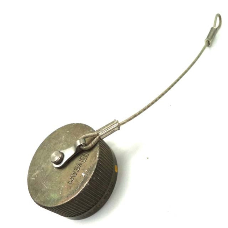 CIR22TF – DUST CAP METAL WITH CHAIN   FOR CIR00 01 020 030 05 070 TB RECPT