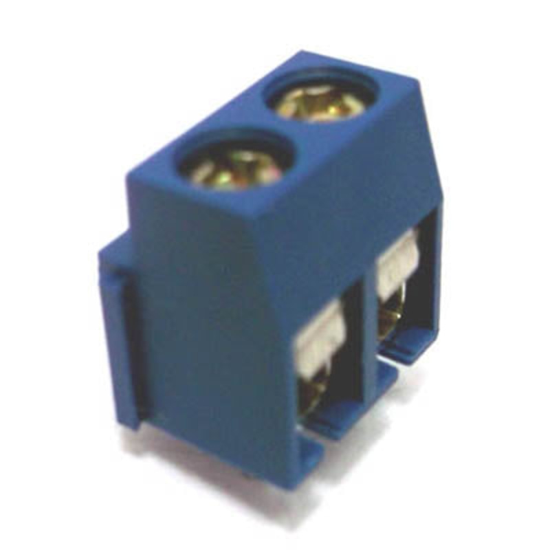 ETB-1102 – TERM BLOCK 2P PCST 5MM 8.1MM WIDE BLUE (3 pcs/pkg)