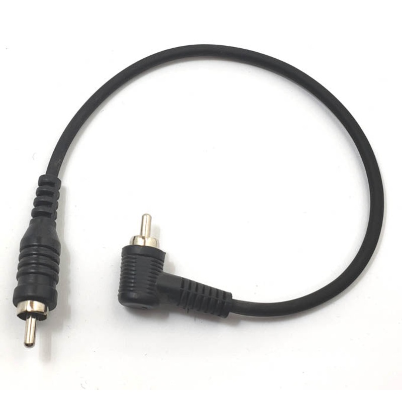 GAD-1102 – RCA CABLE ASSY M/MX1 1FT ST-RA BLK