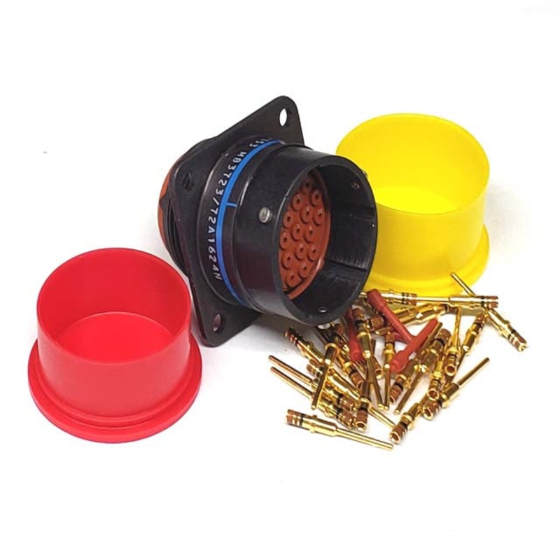 M83723/72A1624N – MIL SPEC CIRCULAR PLUG 24P CHMT 7.5A WITHOUT EXTRACTION TOOL