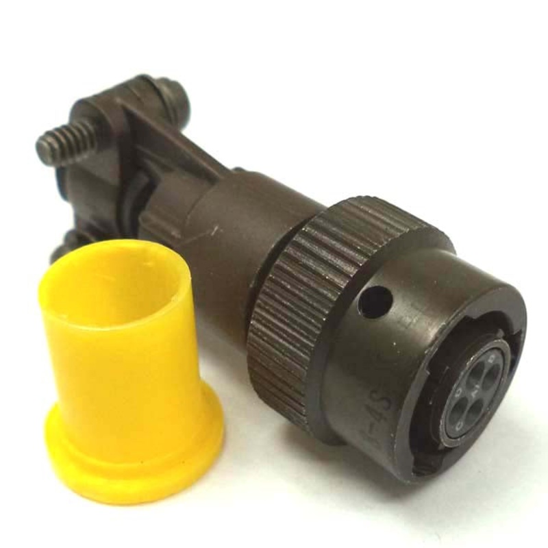 MS3116F8-4S – MIL SPEC CIRCULAR JACK 4S IL 7.5A/600V