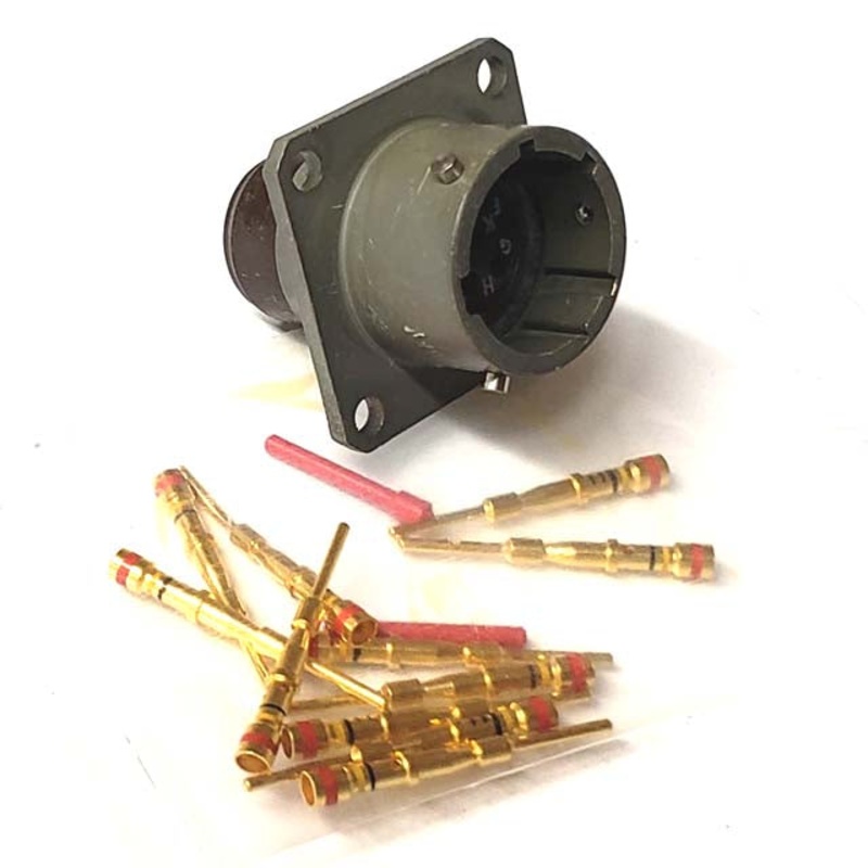 MS3192A20-20A – MIL SPEC CIRCULAR PLUG 10P CHMT