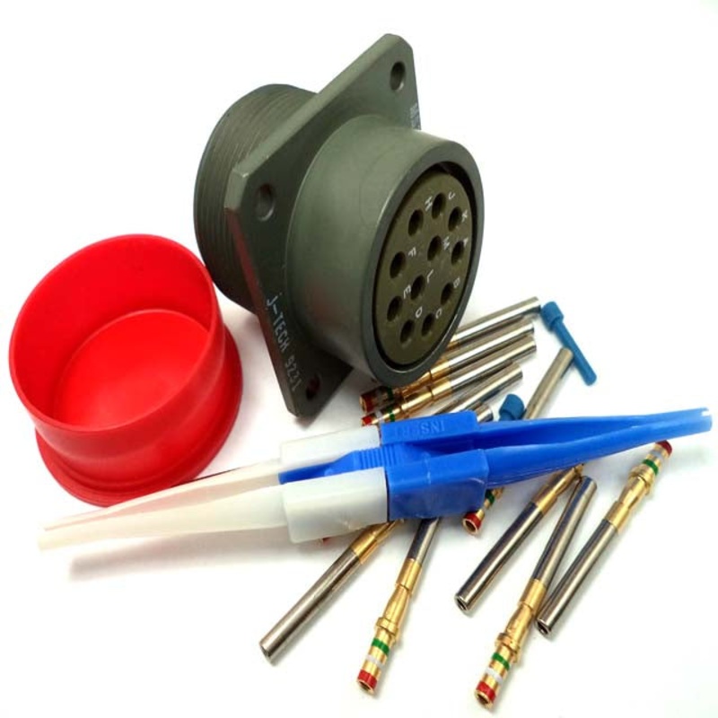 MS3402D20-33S – MIL SPEC CIRCULAR JACK 11S  CHMT