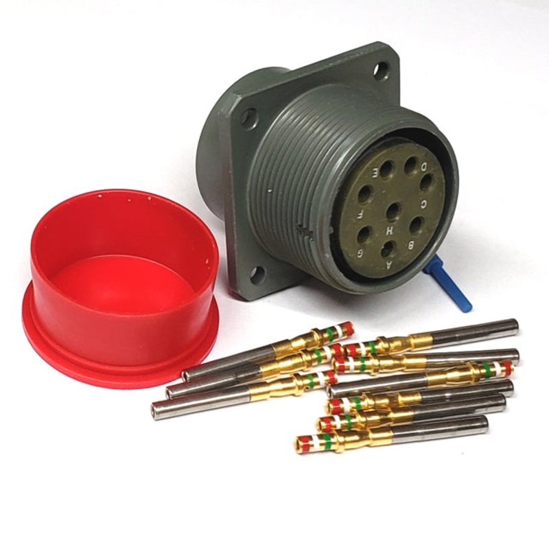 MS3402D20-7SW – MIL SPEC CIRCULAR JACK 8S  CHMT