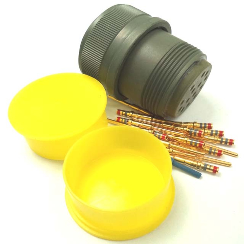 MS3406D22-19PZ – MIL SPEC CIRCULAR PLUG 14P IL